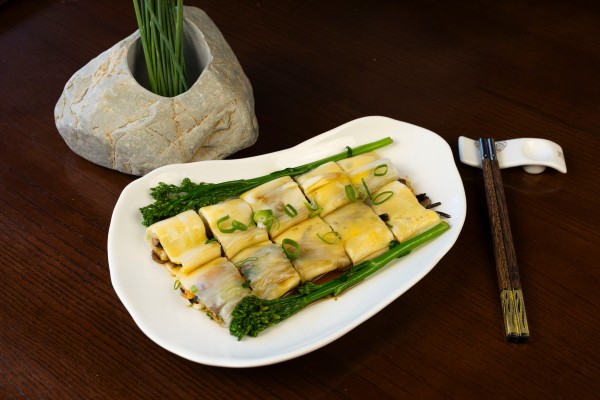 CANELONES DE VERDURA CHINA