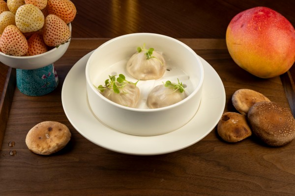 XIAOLONGBAO CON CALDO DE CARNE DE CERDO SHANGHAINES