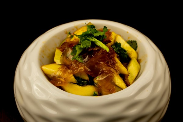 ENSALADA DE MEDUZA ADELEZADA