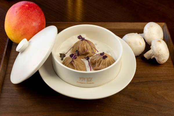XIAOLONGBAO DE CARNE DE CERDO ESTILO WUXI