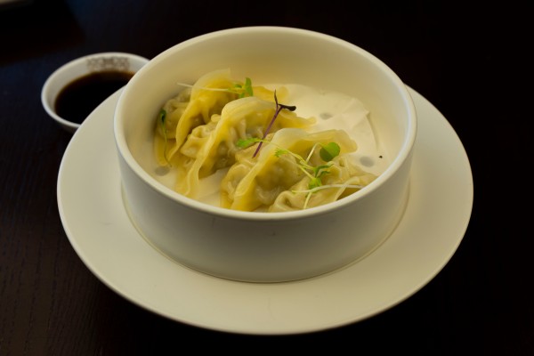 GYOZA DE POLLO Y VERDURAS
