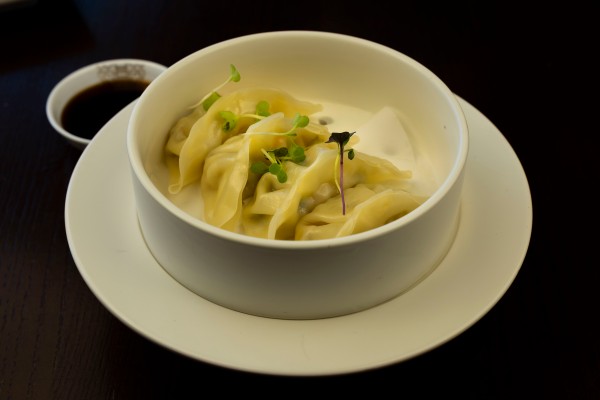 GYOZA DE VERDURA