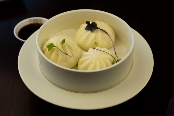 XIAOLONBAO RELLENO DE CERDO Y VERDURA