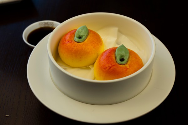 BAO DE MANZANA SABOR A QUESO