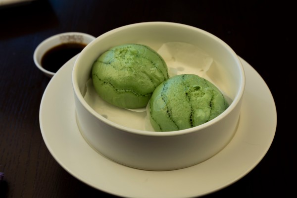 BAO DE SANDIA CON RELLENO SOJA