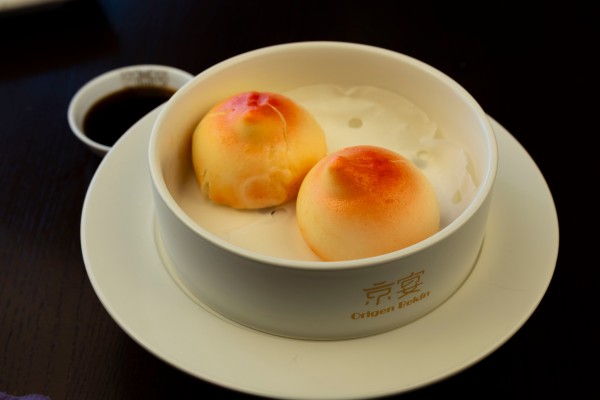BOLLITOS DULCE DE BAO RELLENO DE SOJA