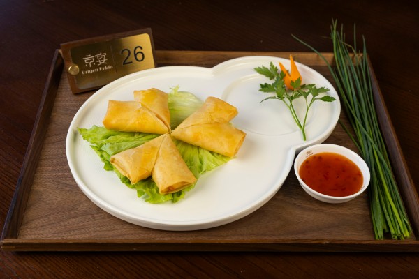 ROLLITOS DE MANGO