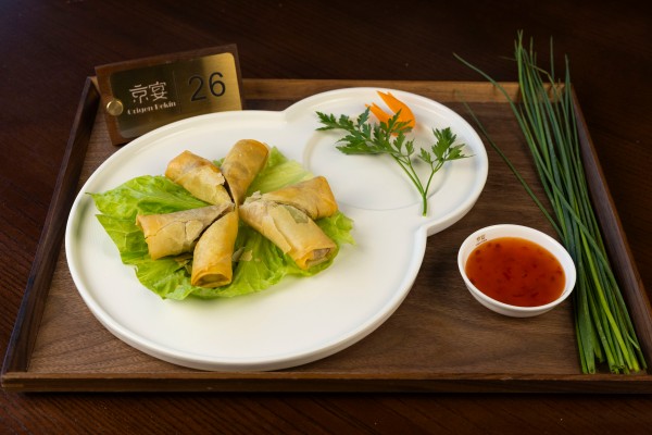 ROLLITOS DE PATO