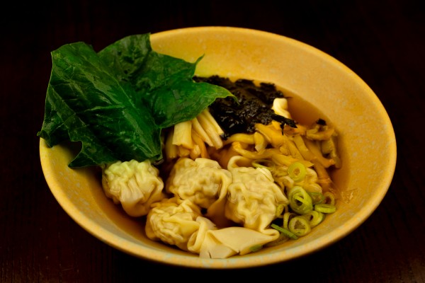WONTONS DE MAIZ Y CERDO