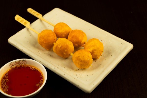 ODEN ALBONDIGAS DE GAMBA