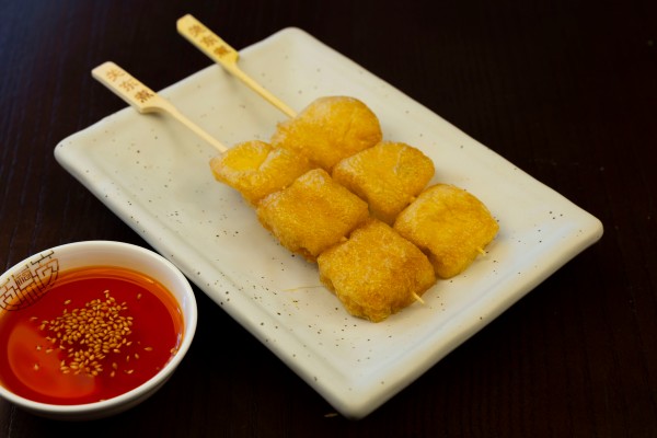 ODEN DE HOJALDRE DE TOUFU