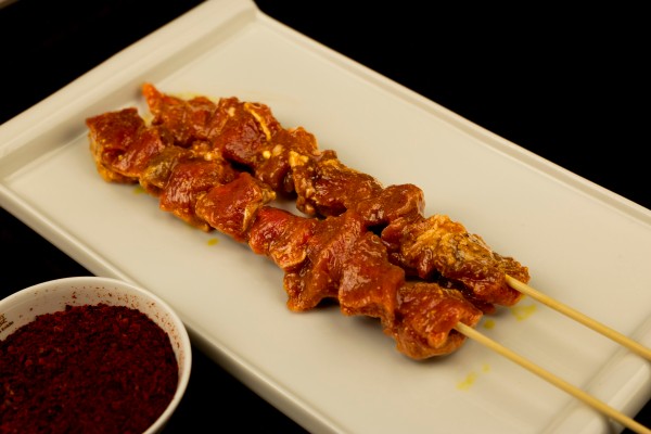 BROCHETAS DE CORDERO