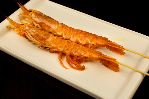 LANGOSTINO ROJA A LA PARRILLA