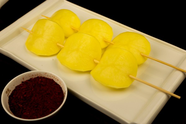 LONCHAS DE PATATAS
