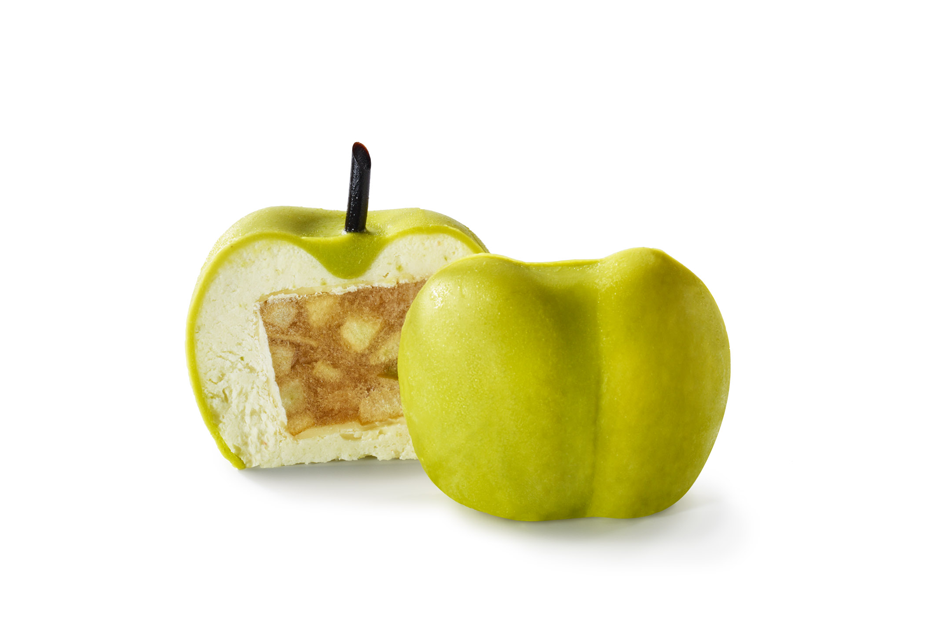 POSTRE MANZANA
