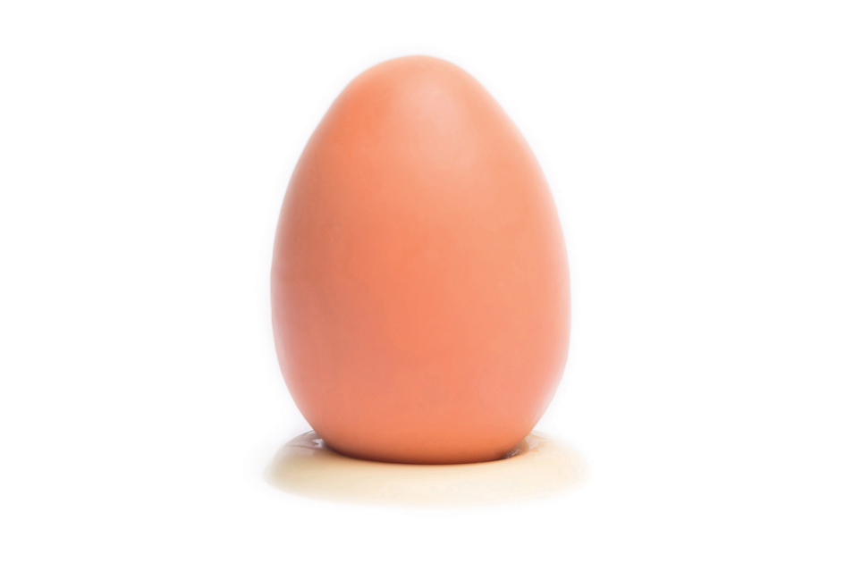 HUEVOS DE CHOCO BLANCO MANGO
