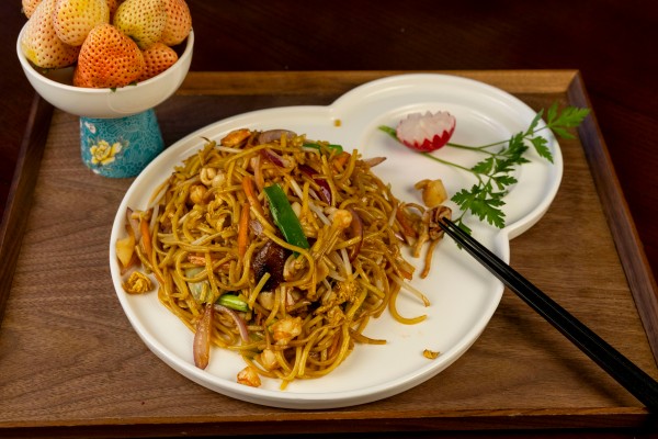 M207.PASTA FRESCA SALTEADA CON MARISCO