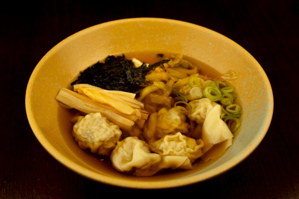 M121.WONTONS DE GAMBA Y CEBOLLINO