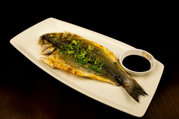 M165.LUBINA A LA PARRILLA